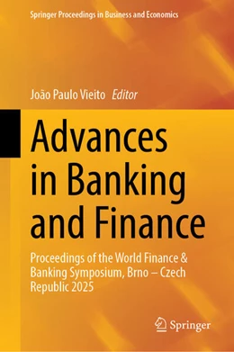 Abbildung von Vieito | Advances in Banking and Finance | 1. Auflage | 2026 | beck-shop.de