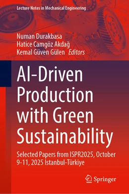 Abbildung von Durakbasa / Akdag | AI-Driven Production with Green Sustainability | 1. Auflage | 2026 | beck-shop.de