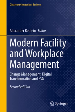 Abbildung von Redlein | Modern Facility and Workplace Management | 2. Auflage | 2026 | beck-shop.de