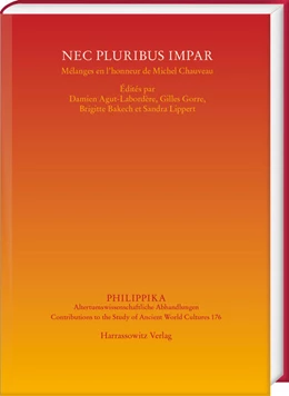 Abbildung von Agut-Labordère / Gorre | NEC PLURIBUS IMPAR | 1. Auflage | 2026 | 176 | beck-shop.de