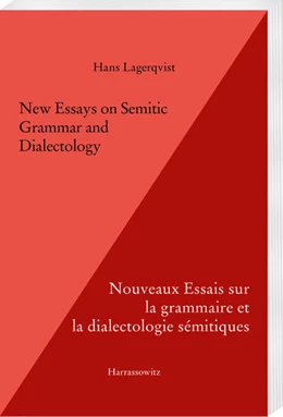 Abbildung von Lagerqvist | New Essays on Semitic Grammar and Dialectology. Nouveaux Essais sur la grammaire et la dialectologie sémitiques | 1. Auflage | 2026 | beck-shop.de