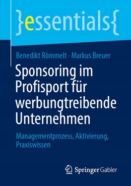 Abbildung von Römmelt / Breuer | Sponsoring im Profisport für werbungtreibende Unternehmen | 1. Auflage | 2026 | beck-shop.de