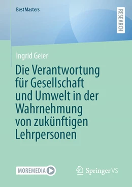 Abbildung von Geier | Die Verantwortung für Gesellschaft und Umwelt in der Wahrnehmung von zukünftigen Lehrpersonen | 1. Auflage | 2026 | beck-shop.de