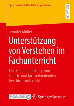 Abbildung von Müller | Unterstützung von Verstehen im Fachunterricht | 1. Auflage | 2026 | beck-shop.de