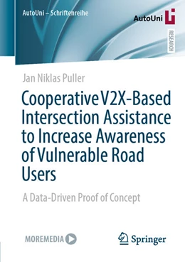 Abbildung von Puller | Cooperative V2X-Based Intersection Assistance to Increase Awareness of Vulnerable Road Users | 1. Auflage | 2026 | beck-shop.de