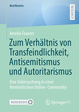 Abbildung von Feuerer | Zum Verhältnis von Transfeindlichkeit, Antisemitismus und Autoritarismus | 1. Auflage | 2026 | beck-shop.de
