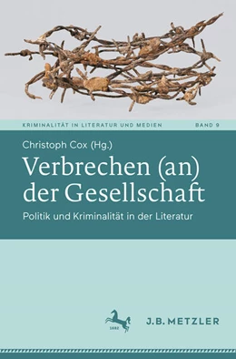 Abbildung von Cox | Verbrechen (an) der Gesellschaft | 1. Auflage | 2026 | beck-shop.de