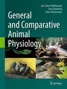 Abbildung von Hildebrandt / Homberg | General and Comparative Animal Physiology | 1. Auflage | 2026 | beck-shop.de