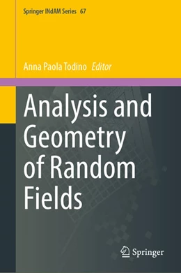 Abbildung von Todino | Analysis and Geometry of Random Fields | 1. Auflage | 2026 | beck-shop.de