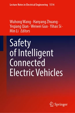 Abbildung von Wang / Zhuang | Safety of Intelligent Connected Electric Vehicles | 1. Auflage | 2026 | beck-shop.de