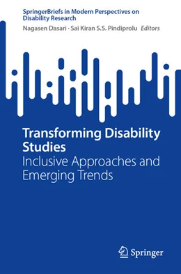 Abbildung von Dasari / Pindiprolu | Transforming Disability Studies | 1. Auflage | 2026 | beck-shop.de
