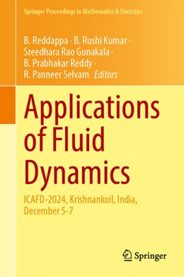 Abbildung von Reddappa / Rushi Kumar | Applications of Fluid Dynamics | 1. Auflage | 2026 | beck-shop.de