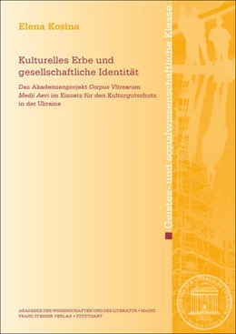 Abbildung von Kosina | Kulturelles Erbe und gesellschaftliche Identität | 1. Auflage | 2026 | beck-shop.de