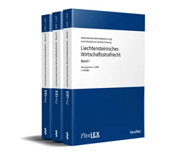 Abbildung von Papathanasiou | FlexLex Liechtensteinisches Wirtschaftsstrafrecht | 1. Auflage | 2026 | beck-shop.de