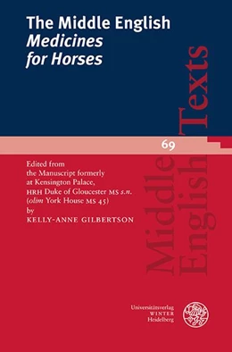 Abbildung von Gilbertson | Medicines for Horses | 1. Auflage | 2026 | 69 | beck-shop.de