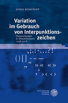 Abbildung von Romstadt | Variation im Gebrauch von Interpunktionszeichen | 1. Auflage | 2026 | 88 | beck-shop.de