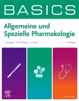 Abbildung von Ellegast / Attinger | BASICS Allgemeine und Spezielle Pharmakologie | 2. Auflage | 2026 | beck-shop.de