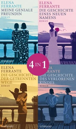 Abbildung von Ferrante | Meine geniale Freundin (1-4) - der Welterfolg komplett in einem Band | 1. Auflage | 2026 | beck-shop.de