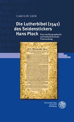 Abbildung von Geib | &sbquo;chriſtůſ iſt der weg die warheit vnd daſſ leben&lsquo; | 1. Auflage | 2026 | 89 | beck-shop.de