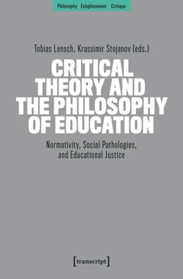 Abbildung von Lensch / Stojanov | Critical Theory and the Philosophy of Education | 1. Auflage | 2026 | 20 | beck-shop.de