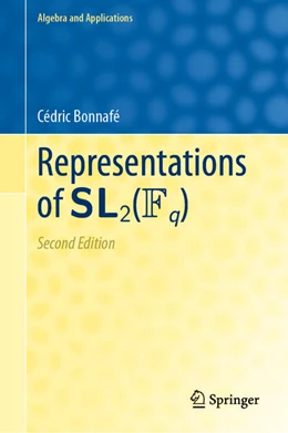 Abbildung von Bonnafé | Representations of SL2(Fq) | 2. Auflage | 2026 | beck-shop.de