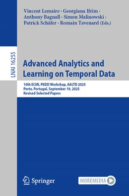 Abbildung von Lemaire / Ifrim | Advanced Analytics and Learning on Temporal Data | 1. Auflage | 2026 | beck-shop.de