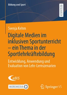 Abbildung von Kehm | Digitale Medien im inklusiven Sportunterricht - ein Thema in der Sportlehrkräftebildung | 1. Auflage | 2026 | beck-shop.de