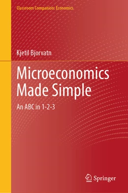 Abbildung von Bjorvatn | Microeconomics Made Simple | 1. Auflage | 2026 | beck-shop.de