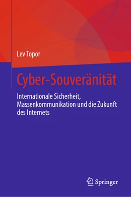 Abbildung von Topor | Cyber-Souveränität | 1. Auflage | 2026 | beck-shop.de