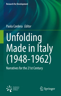 Abbildung von Cordera | Unfolding Made in Italy (1948-1962) | 1. Auflage | 2026 | beck-shop.de