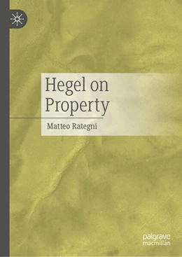 Abbildung von Rategni | Hegel on Property | 1. Auflage | 2026 | beck-shop.de