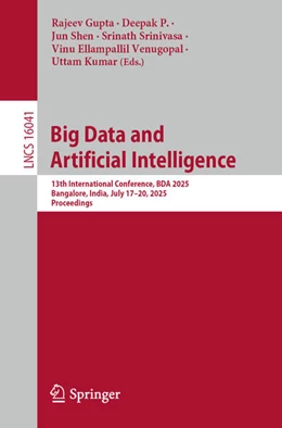 Abbildung von Gupta / P. | Big Data and Artificial Intelligence | 1. Auflage | 2026 | beck-shop.de