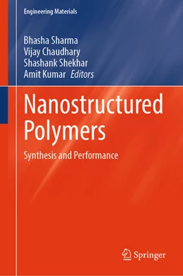 Abbildung von Sharma / Chaudhary | Nanostructured Polymers | 1. Auflage | 2026 | beck-shop.de