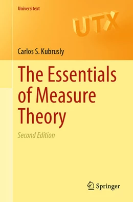 Abbildung von Kubrusly | The Essentials of Measure Theory | 2. Auflage | 2026 | beck-shop.de