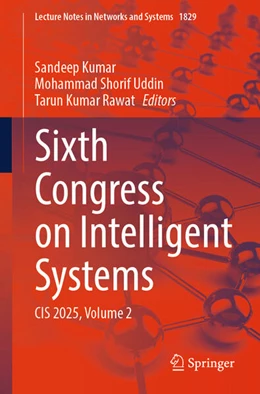 Abbildung von Kumar / Shorif Uddin | Sixth Congress on Intelligent Systems | 1. Auflage | 2026 | beck-shop.de