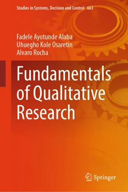 Abbildung von Alaba / Osaretin | Fundamentals of Qualitative Research | 1. Auflage | 2026 | beck-shop.de