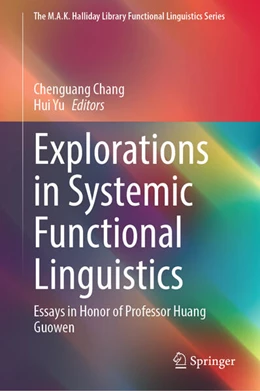 Abbildung von Chang / Yu | Explorations in Systemic Functional Linguistics | 1. Auflage | 2026 | beck-shop.de