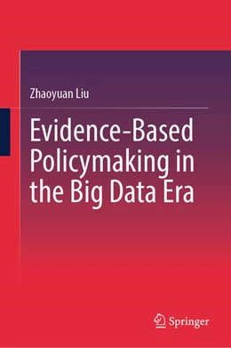 Abbildung von Liu | Evidence-Based Policymaking in the Big Data Era | 1. Auflage | 2026 | beck-shop.de