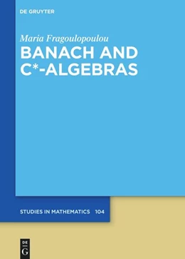 Abbildung von Fragoulopoulou | Banach and C*-Algebras | 1. Auflage | 2026 | beck-shop.de