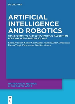 Abbildung von Krishnadhas / Tamilarasan | Artificial Intelligence and Robotics | 1. Auflage | 2026 | beck-shop.de
