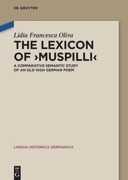 Abbildung von Oliva | The Lexicon of >Muspilli< | 1. Auflage | 2026 | beck-shop.de