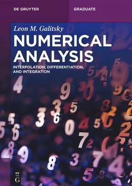 Abbildung von Galitsky | Numerical Analysis | 1. Auflage | 2026 | beck-shop.de