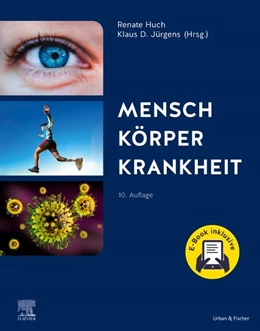 Abbildung von Huch / Jürgens | Mensch Körper Krankheit +E-Book | 10. Auflage | 2026 | beck-shop.de