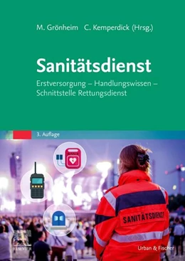 Abbildung von Grönheim / Kemperdick | Sanitätsdienst | 3. Auflage | 2026 | beck-shop.de