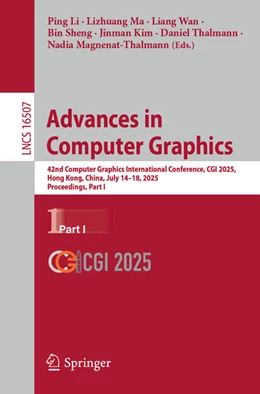 Abbildung von Li / Ma | Advances in Computer Graphics | 1. Auflage | 2026 | beck-shop.de