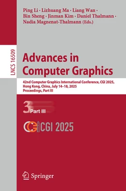 Abbildung von Li / Ma | Advances in Computer Graphics | 1. Auflage | 2026 | beck-shop.de