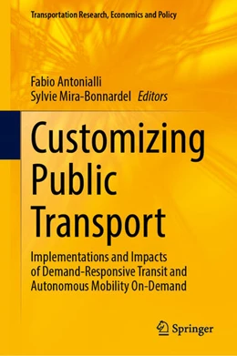 Abbildung von Antonialli / Mira-Bonnardel | Customizing Public Transport | 1. Auflage | 2026 | beck-shop.de
