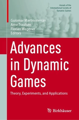 Abbildung von Martín-Herrán / Traulsen | Advances in Dynamic Games | 1. Auflage | 2026 | beck-shop.de