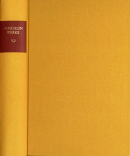 Abbildung von Frischlin / Noe | Nicodemus Frischlin: Sämtliche Werke / Band V,2: Lyrik II (1573–1577) | 1. Auflage | 2026 | beck-shop.de
