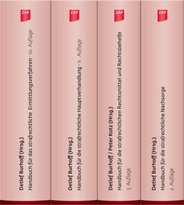 Abbildung von Burhoff | Quartett für den Strafverteidiger | 1. Auflage | 2026 | beck-shop.de